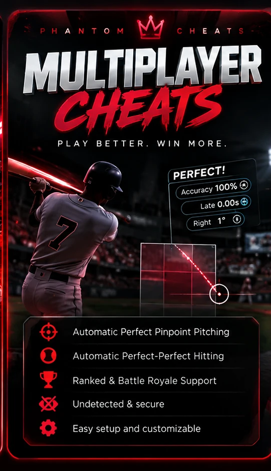 Multiplayer Cheats (XBOX/PS5)