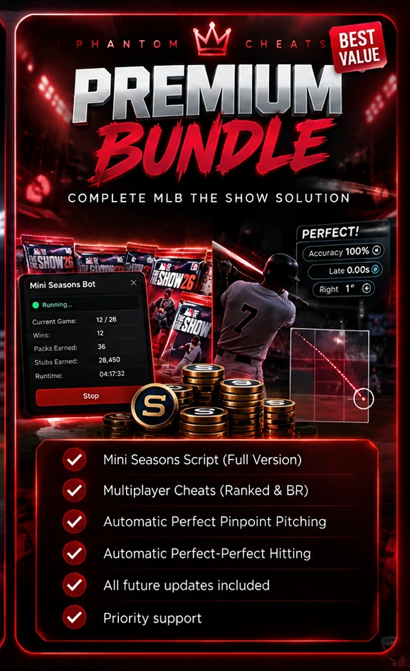 MLB PREMIUM (XBOX/PS5)